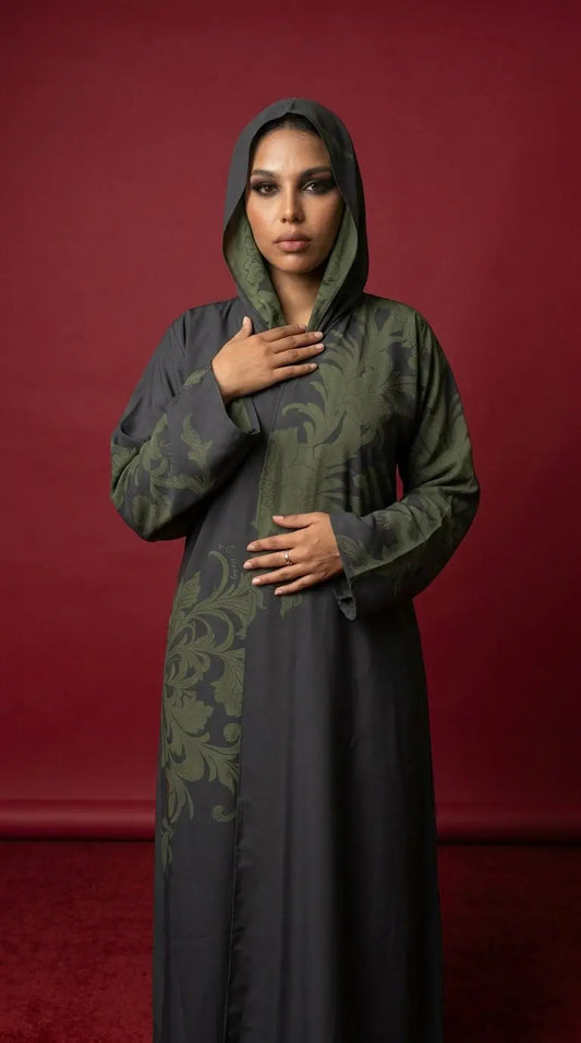 Manar Floral Green